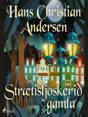 cover image of Strætisljóskerið gamla